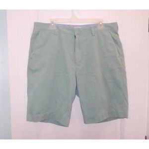 J.Crew Mens Size 36 Green Chino Shorts